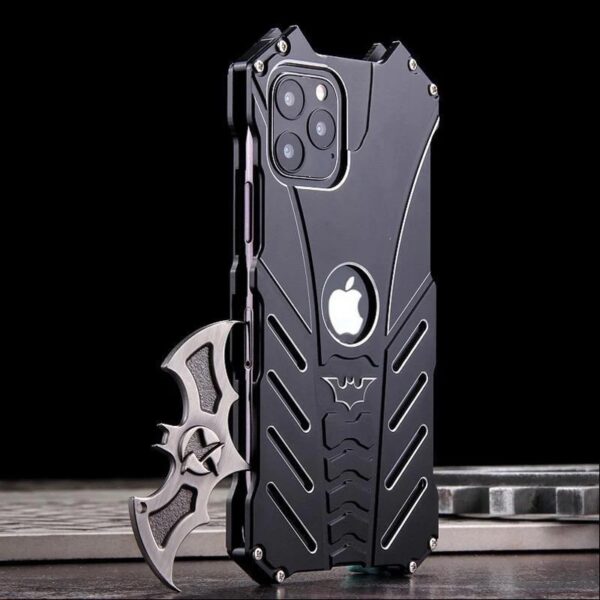 iPhone Batman Stand Aluminium Shell Anti-shock Case