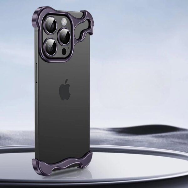 WKND™ - Titanium Frame Luxury Bumper Case - iPhone - Image 8