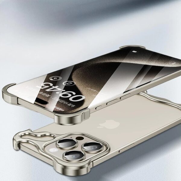 WKND™ - Titanium Frame Luxury Bumper Case - iPhone - Image 5