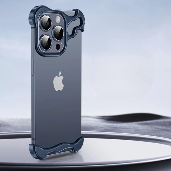 WKND™ - Titanium Frame Luxury Bumper Case - iPhone - Image 11