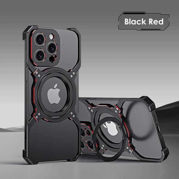 Lucifik Metal Rimless Magnetic Cover - Image 2