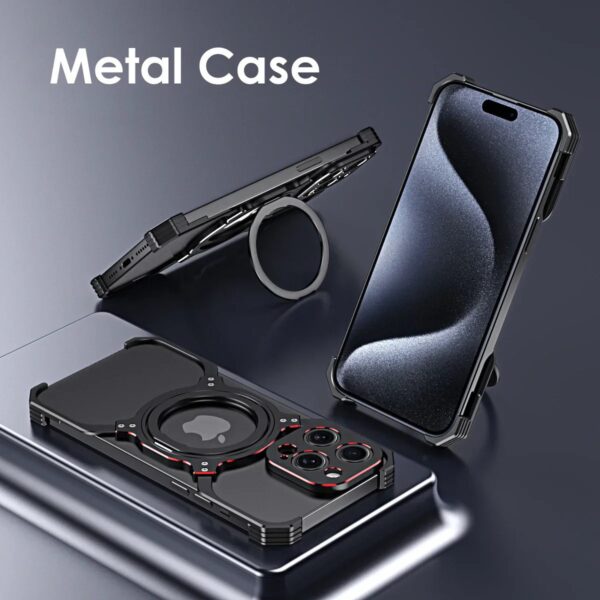 Lucifik Metal Rimless Magnetic Cover - Image 6