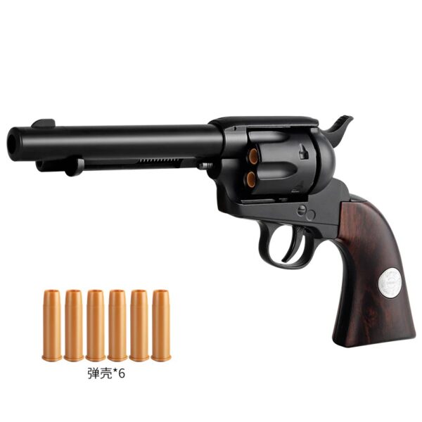 Realistic 1873 Revolver Toy Gun - Image 5