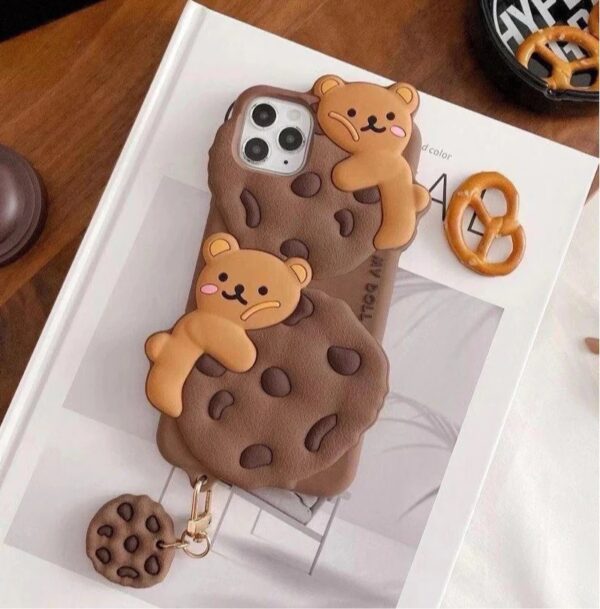 Cookies Silicon Phone Cases For iPhone