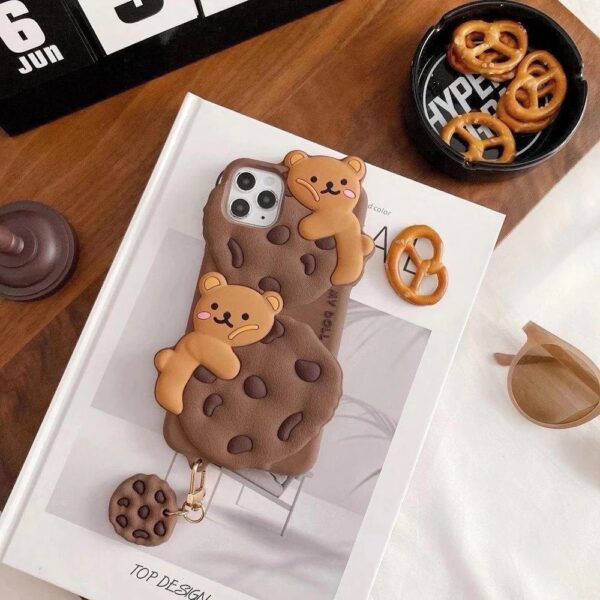 Cookies Silicon Phone Cases For iPhone - Image 3