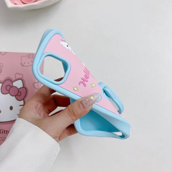 Hello Kitty Mirror Silicon Phone Cases For iPhone - Image 6