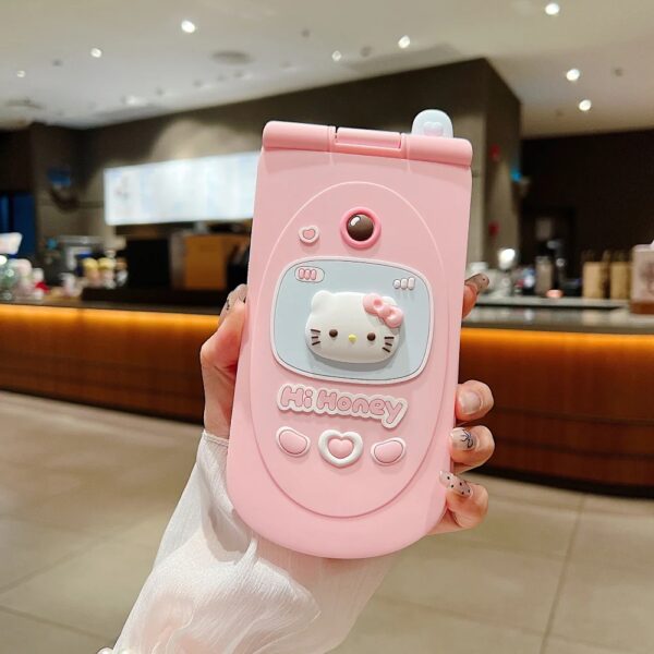 Cat Flip Mirror Anti-Slip Scratch Resistant TPU (Soft) Phone Case - iPhone - Image 7