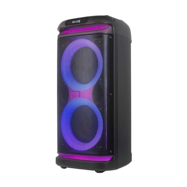 New Party Speaker LSH-0821B with Attractive LED Light 10 inch Bluetooth Wireless Portable Speaker inbuilt Power Bank