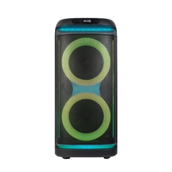 New Party Speaker LSH-0821B with Attractive LED Light 10 inch Bluetooth Wireless Portable Speaker inbuilt Power Bank - Image 3