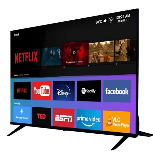 Normal tv accept custom OEM Television 4k tv smart 50” inch Android TV Inteligente de 85 Pulgadas