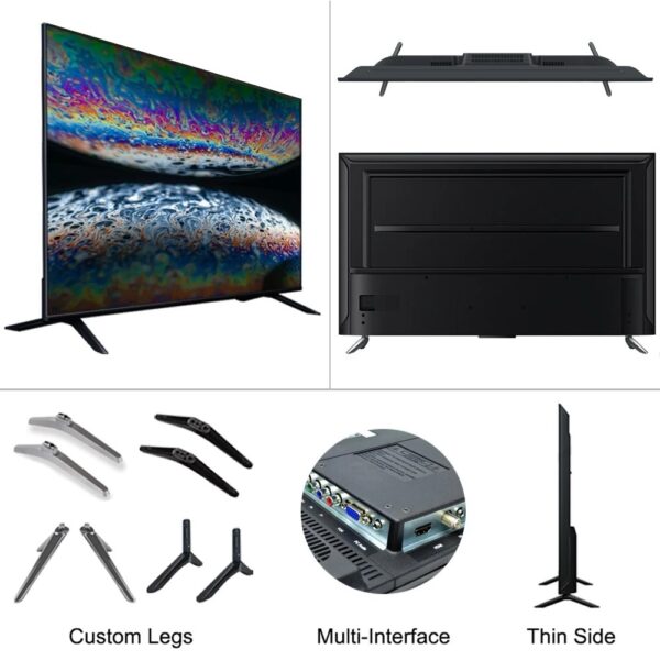 Gaming 98” inch Android Smart TV Television 55" Pouces TV Televizor 32 Inch Smart TV For Hotel - Image 2