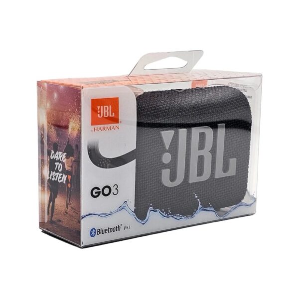 JBL Go 3 Portable Speaker Waterproof and Dustproof Feature mini Original Speaker Outdoor IP67 Waterproof Wireless Speaker - Image 2