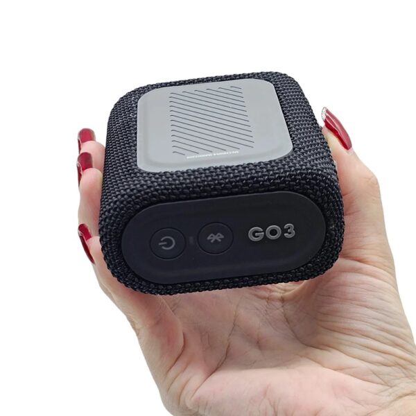 JBL Go 3 Portable Speaker Waterproof and Dustproof Feature mini Original Speaker Outdoor IP67 Waterproof Wireless Speaker - Image 6