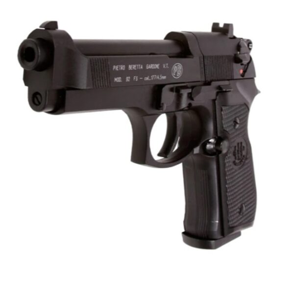 Beretta 92FS Pellet Co2 Air Pistol Black Blow Back - Image 3