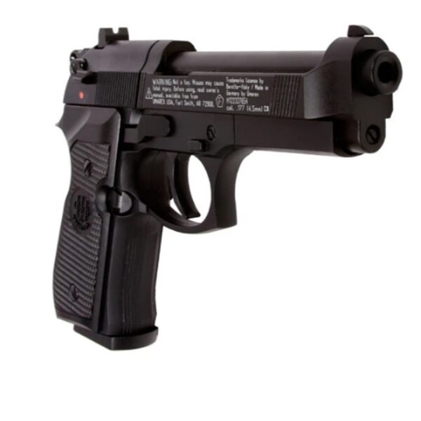 Beretta 92FS Pellet Co2 Air Pistol Black Blow Back - Image 4