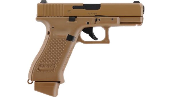 UMAREX GLOCK 19X CO2 BLOWBACK STEEL BB GUN - Image 5