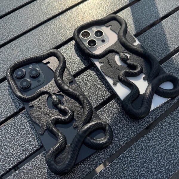 Mystic Serpent 3D Hollow Case - iPhone - Image 7
