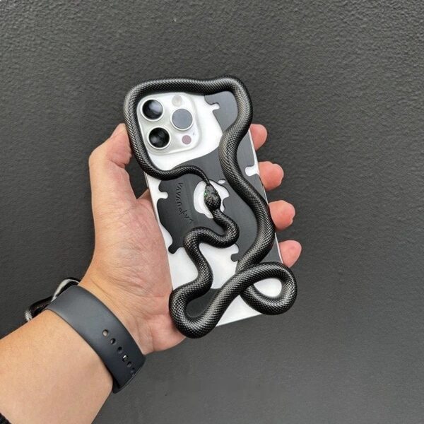 Mystic Serpent 3D Hollow Case - iPhone - Image 8
