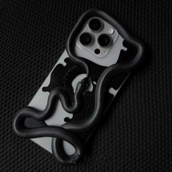 Mystic Serpent 3D Hollow Case - iPhone - Image 6