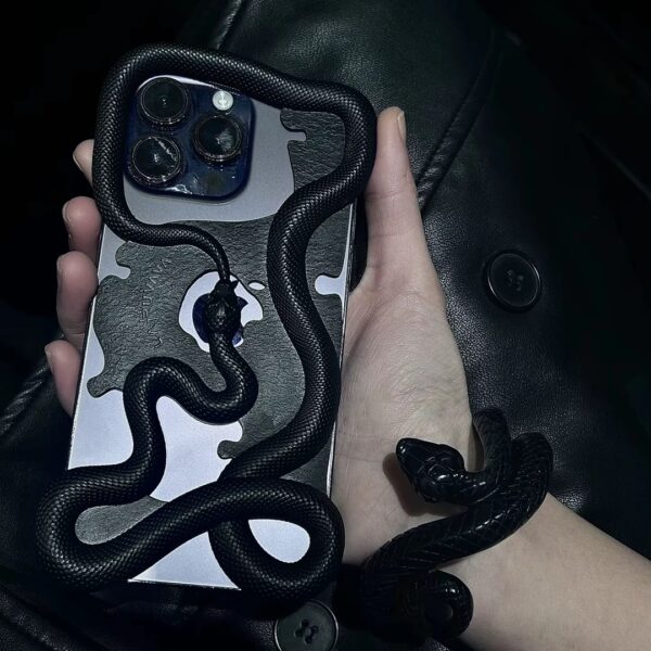Mystic Serpent 3D Hollow Case - iPhone - Image 5