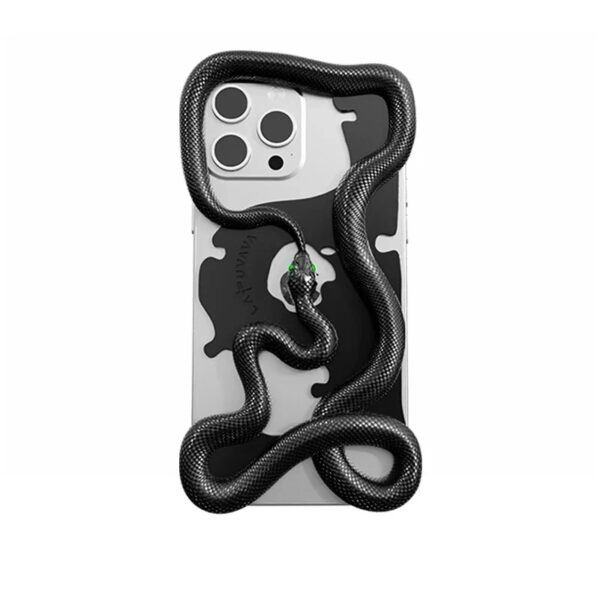 Mystic Serpent 3D Hollow Case - iPhone - Image 4
